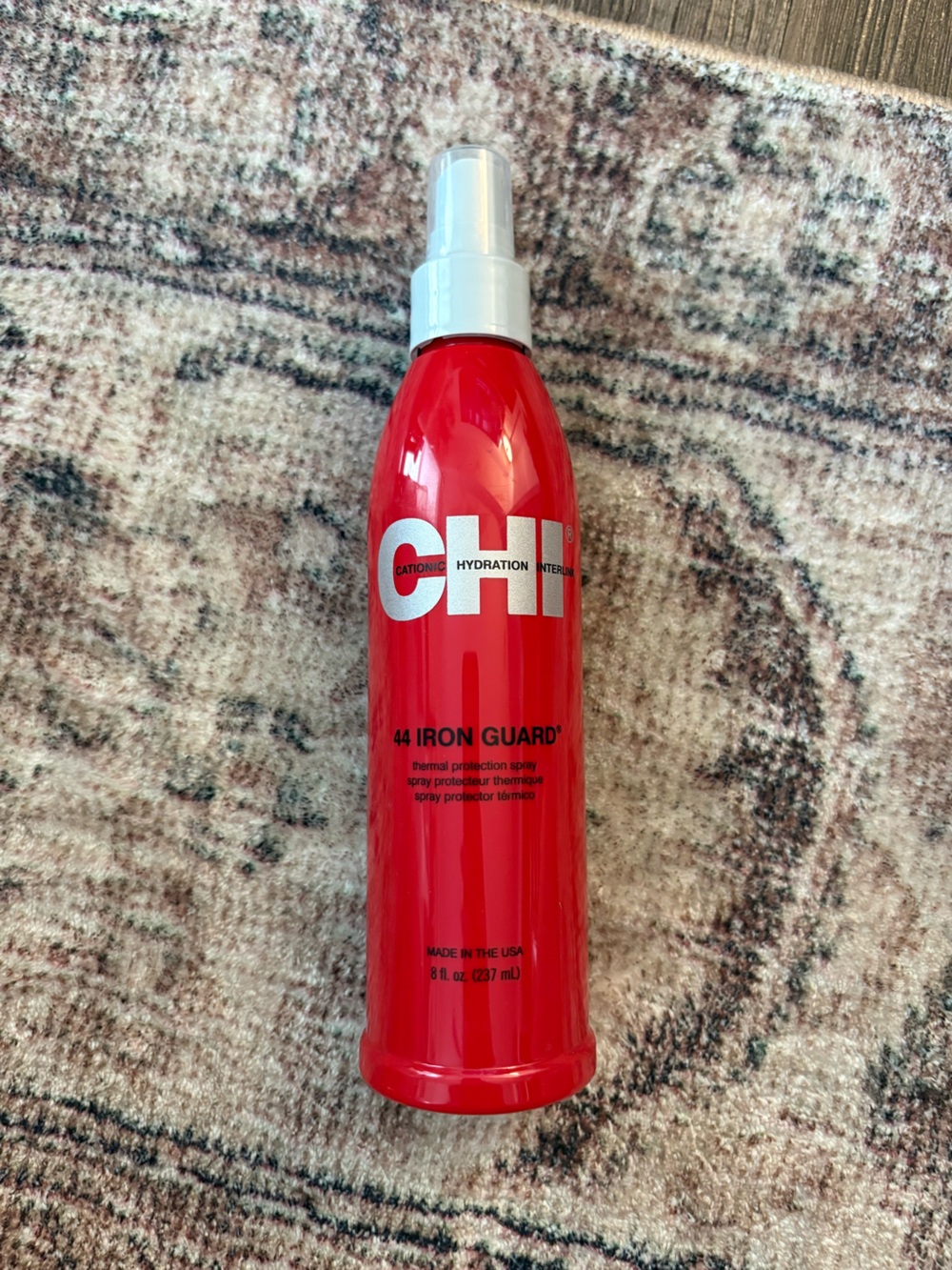 CHI 44 Iron Guard Heat Protectant Spray - Red